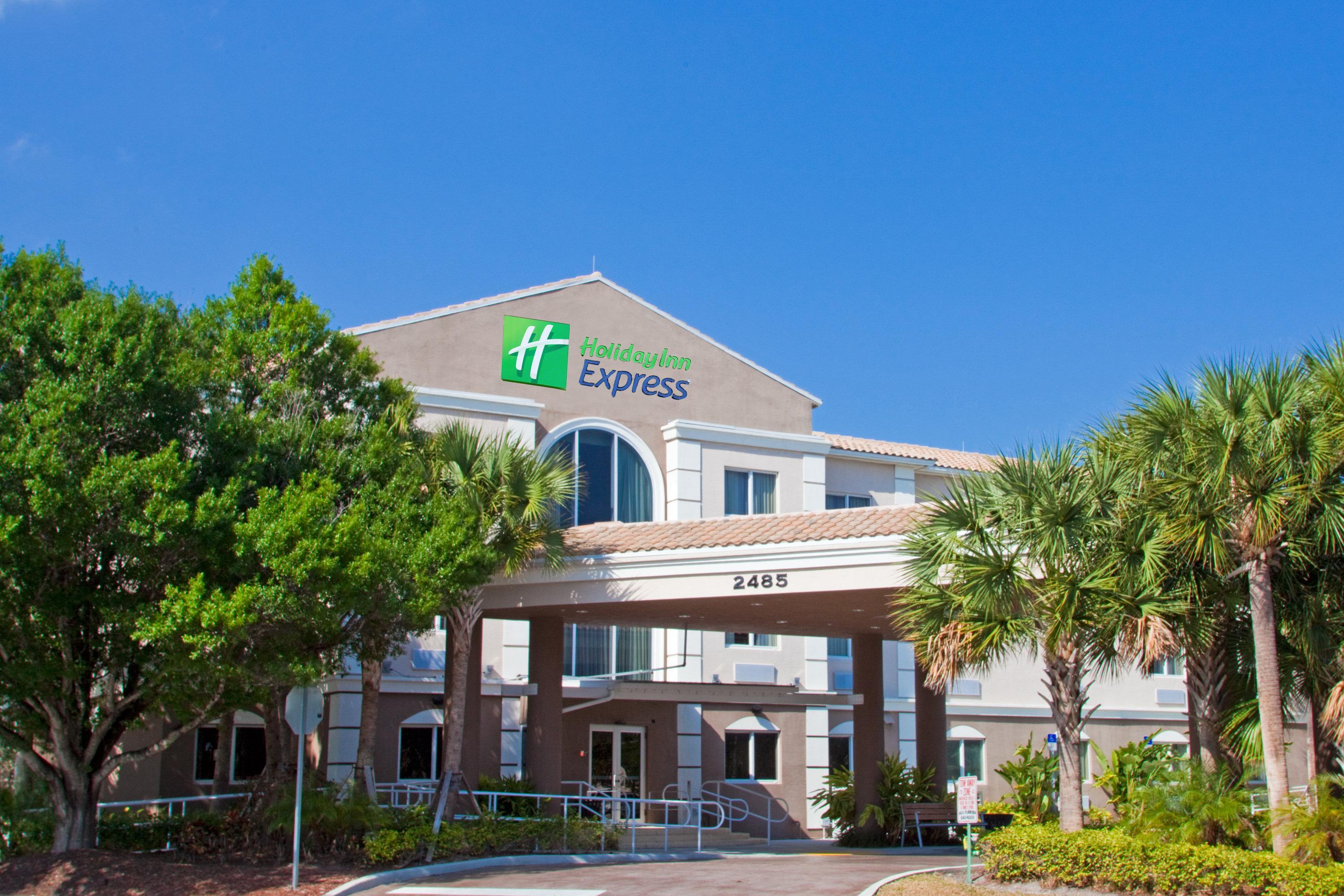 Holiday Inn Express West Palm Beach Metrocentre By Ihg Екстер'єр фото