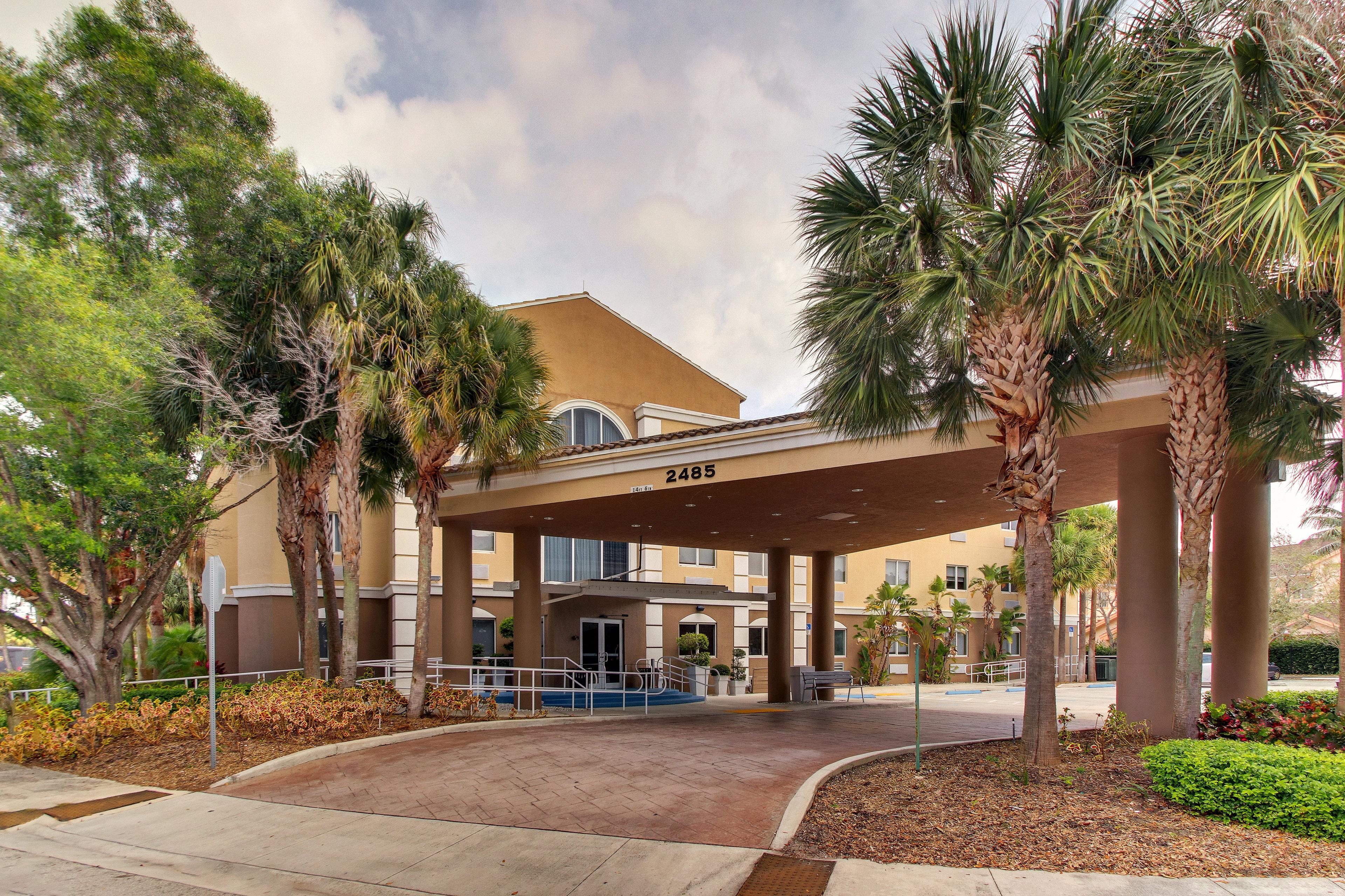 Holiday Inn Express West Palm Beach Metrocentre By Ihg Екстер'єр фото